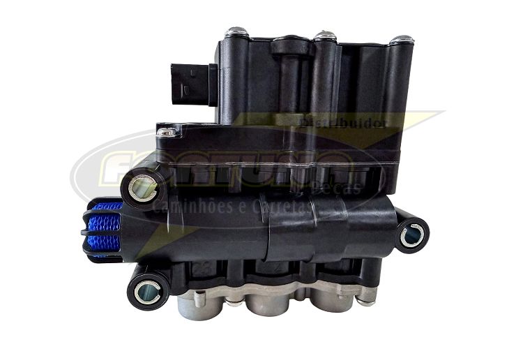 VALVULA SOLENOIDE ECAS - SUSPENSAO SCANIA PGR/S5/MB - Ref: 1889795